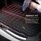 3D Mats Usa Direct Fit, Raised Edge, Black, Thermoplastic Rubber Of Carbon Fiber Texture, Non-Skid M1TL0371309 - alternate 4